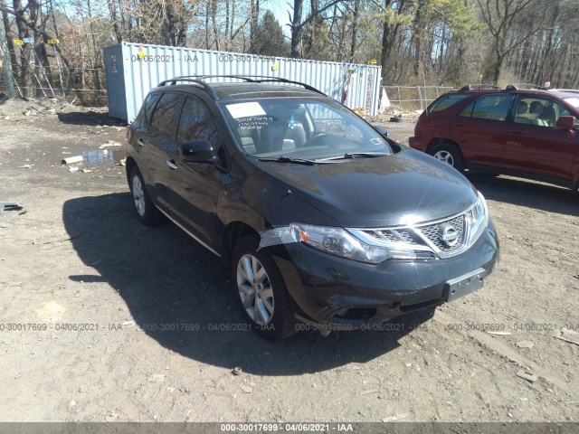 NISSAN MURANO 2011 jn8az1mu6bw069695