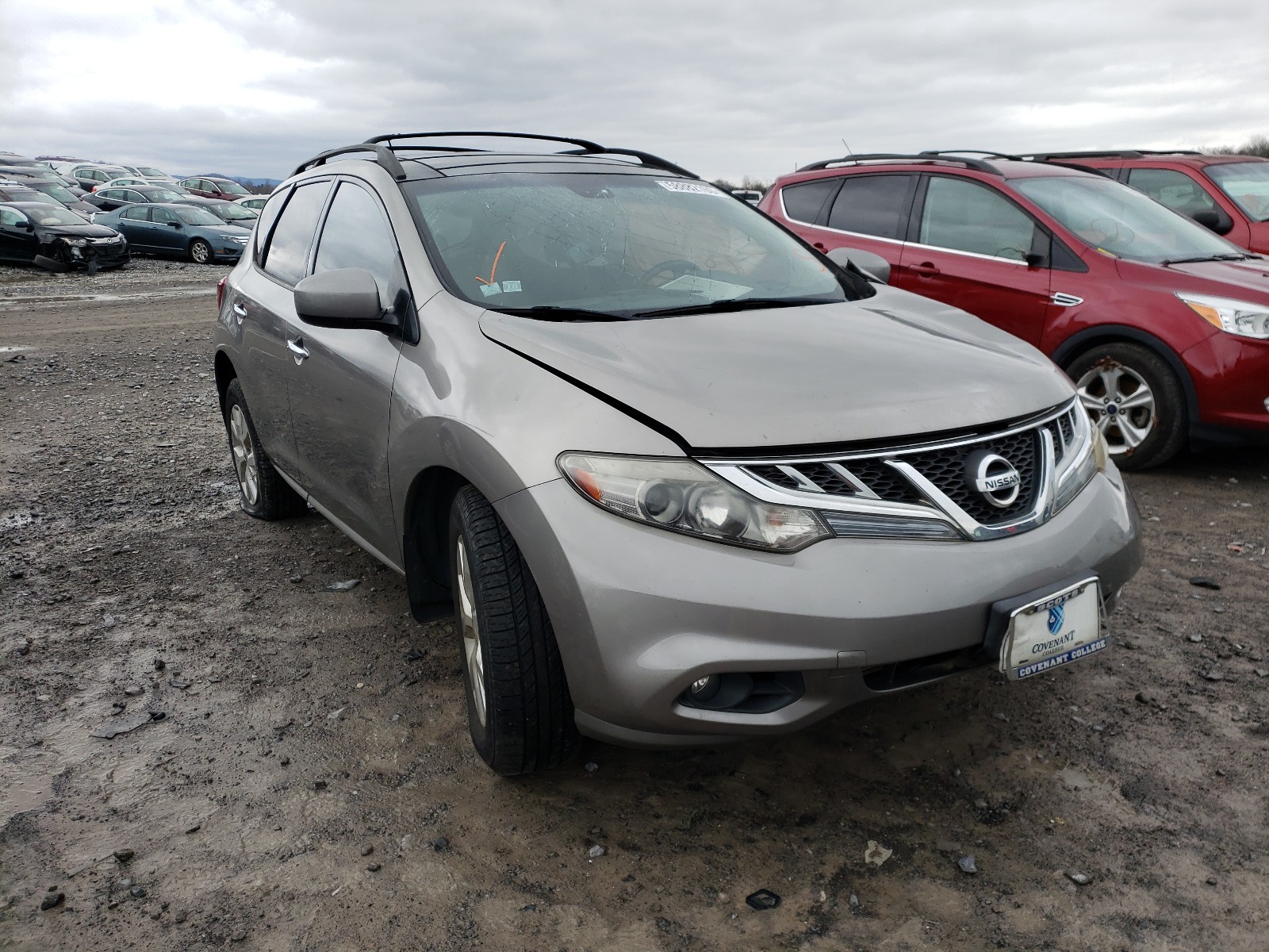 NISSAN MURANO S 2012 jn8az1mu6cw102857