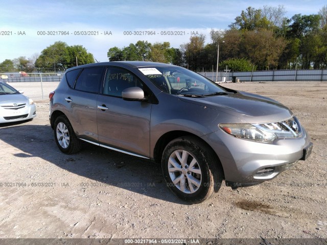 NISSAN MURANO 2012 jn8az1mu6cw103409