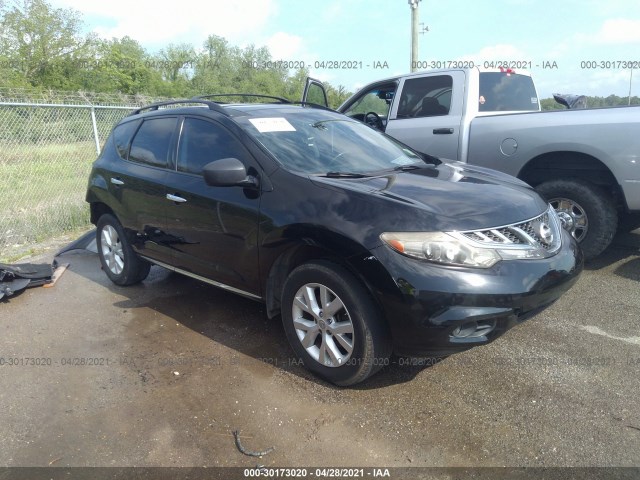 NISSAN MURANO 2012 jn8az1mu6cw103541