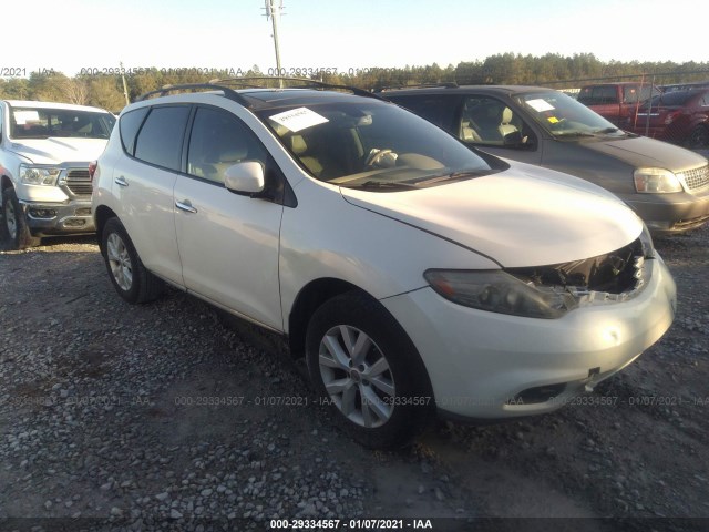 NISSAN MURANO 2012 jn8az1mu6cw104253