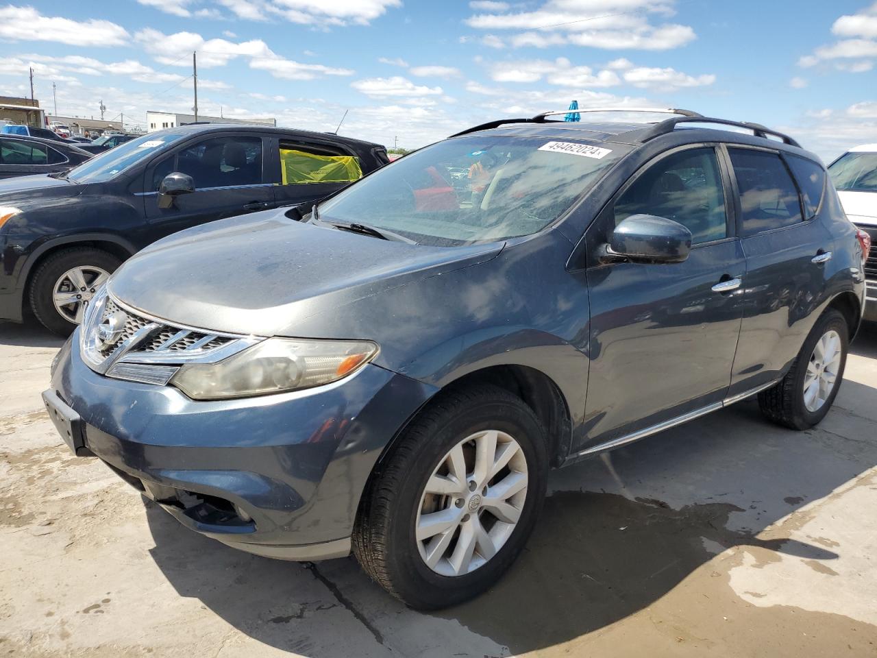 NISSAN MURANO 2012 jn8az1mu6cw104754