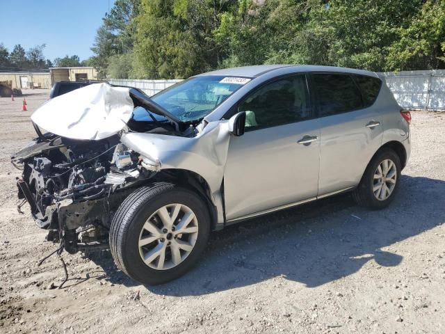 NISSAN MURANO S 2012 jn8az1mu6cw105886