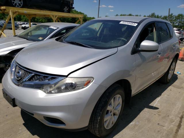 NISSAN MURANO 2012 jn8az1mu6cw106066