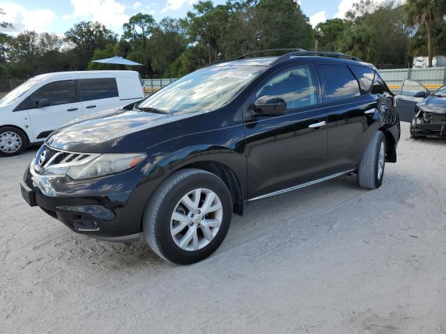 NISSAN MURANO 2012 jn8az1mu6cw106360