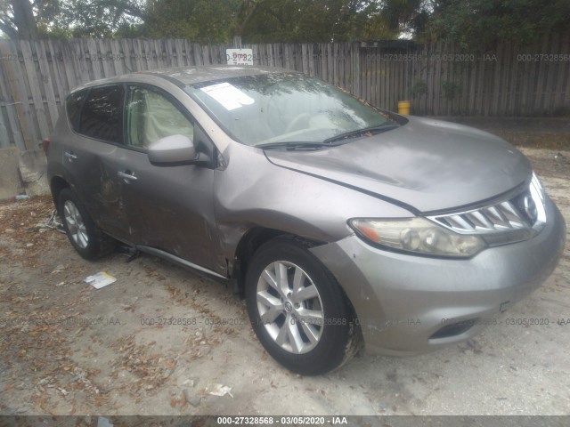 NISSAN MURANO 2012 jn8az1mu6cw106990