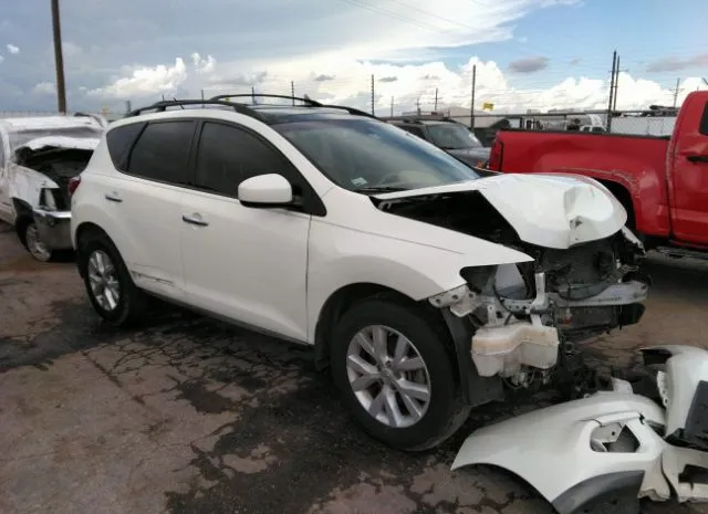 NISSAN MURANO 2012 jn8az1mu6cw107220