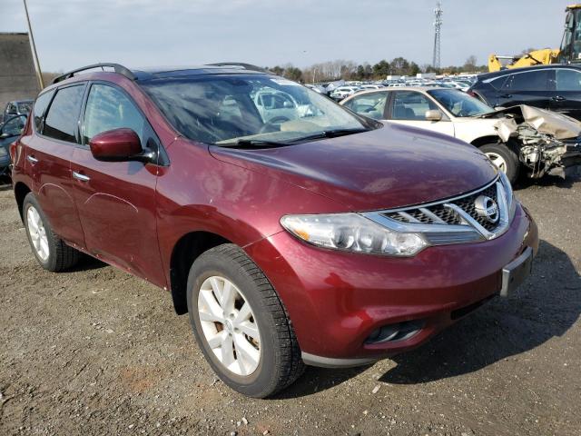 NISSAN MURANO S 2012 jn8az1mu6cw108707