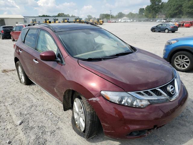 NISSAN MURANO 2012 jn8az1mu6cw109369