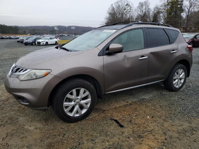 NISSAN MURANO 2012 jn8az1mu6cw109484