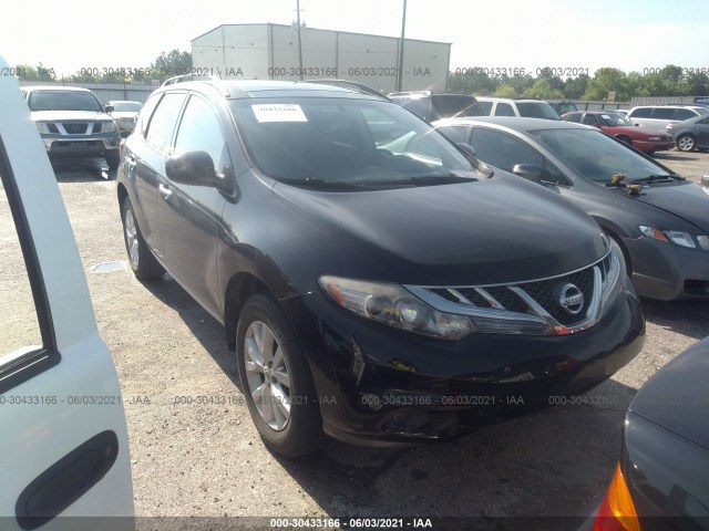 NISSAN MURANO 2012 jn8az1mu6cw109680