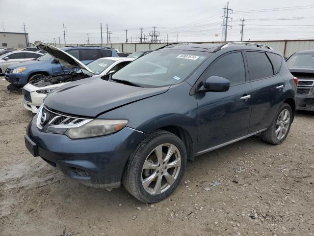 NISSAN MURANO 2012 jn8az1mu6cw110036