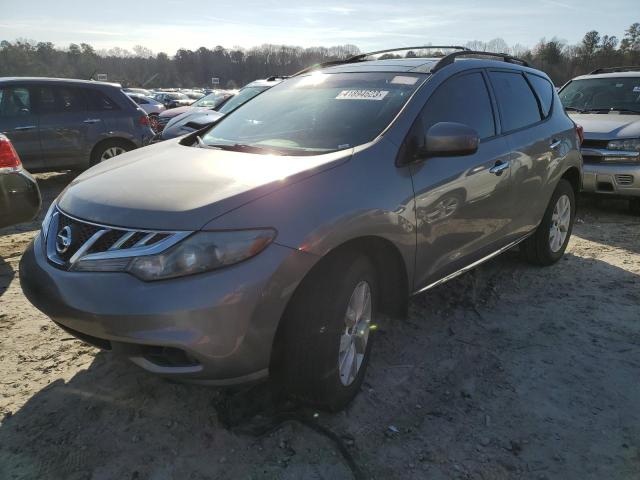 NISSAN MURANO S 2012 jn8az1mu6cw110747