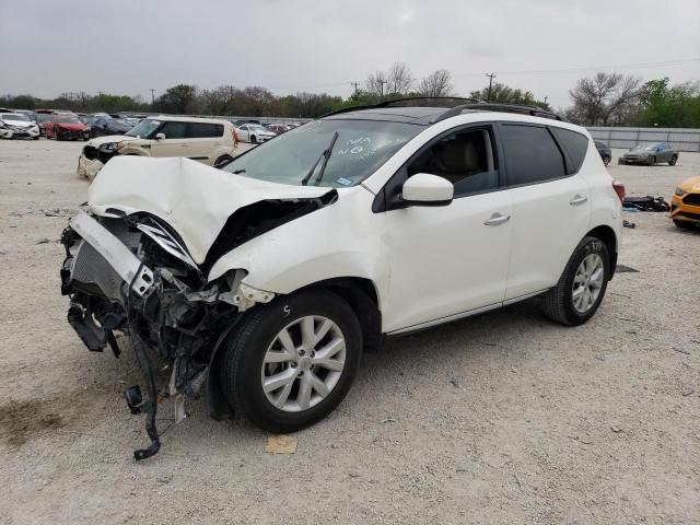 NISSAN MURANO S 2012 jn8az1mu6cw110831