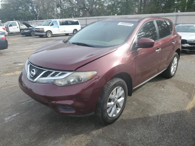 NISSAN MURANO 2012 jn8az1mu6cw111655