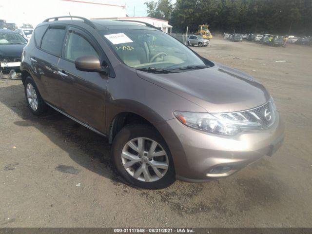 NISSAN MURANO 2012 jn8az1mu6cw111879