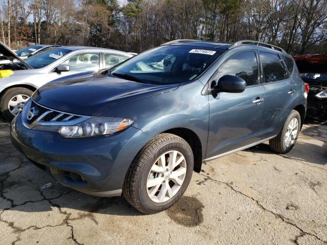 NISSAN MURANO S 2012 jn8az1mu6cw112675