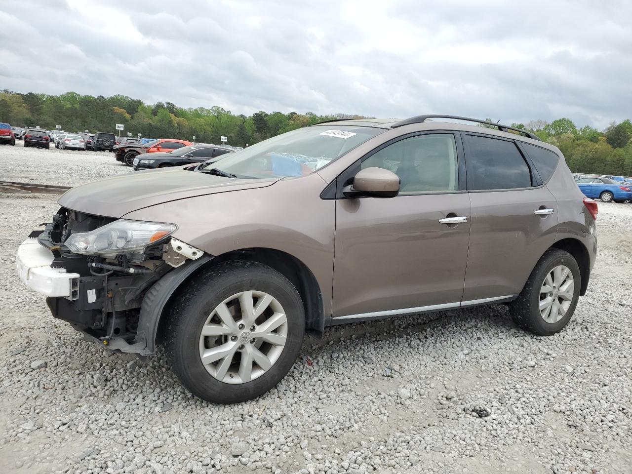 NISSAN MURANO 2012 jn8az1mu6cw113499