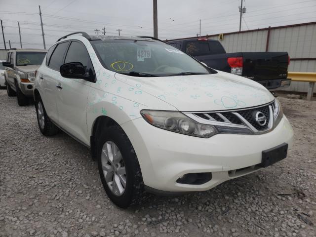 NISSAN MURANO S 2012 jn8az1mu6cw114510