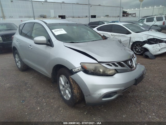 NISSAN MURANO 2012 jn8az1mu6cw115849