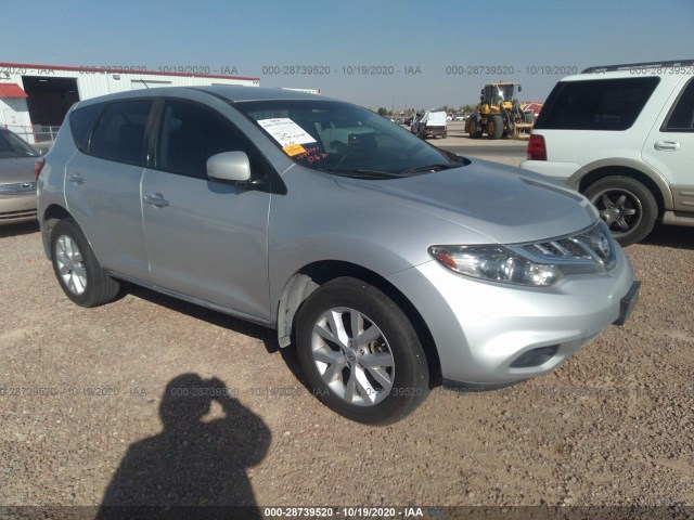 NISSAN MURANO 2012 jn8az1mu6cw116144