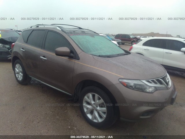 NISSAN MURANO 2012 jn8az1mu6cw116824