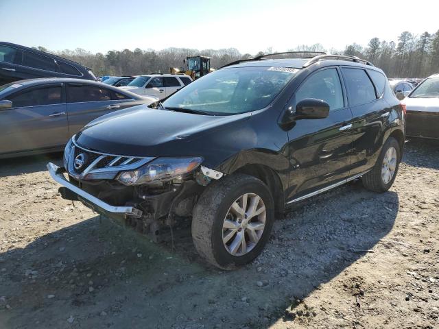 NISSAN MURANO 2012 jn8az1mu6cw116970