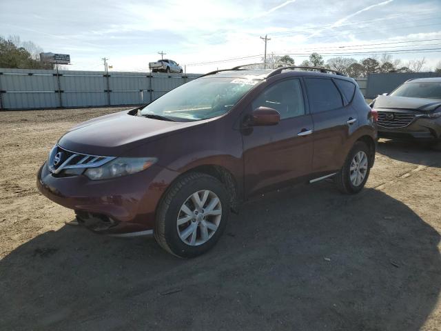 NISSAN MURANO S 2012 jn8az1mu6cw118041