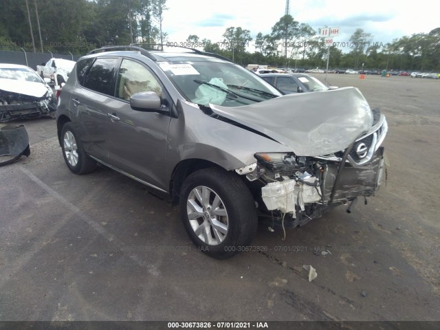 NISSAN MURANO 2012 jn8az1mu6cw118282