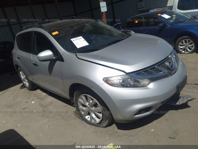 NISSAN MURANO 2012 jn8az1mu6cw118380