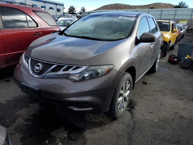 NISSAN MURANO S 2012 jn8az1mu6cw120131