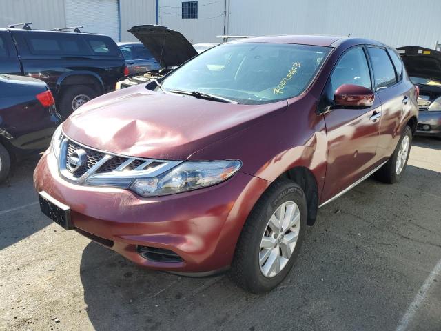 NISSAN MURANO 2012 jn8az1mu6cw121134