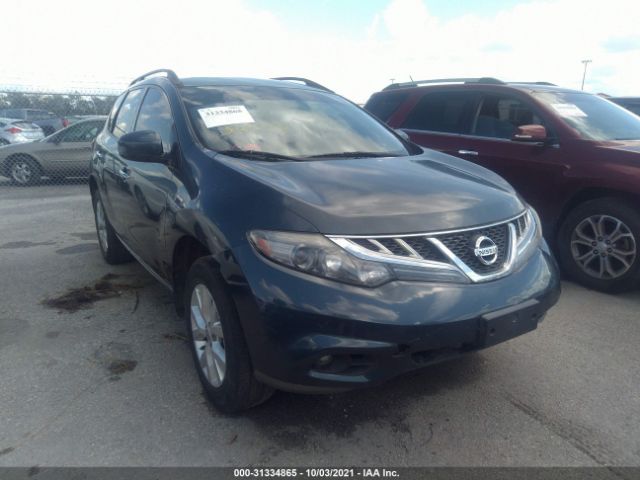 NISSAN MURANO 2013 jn8az1mu6dw201194