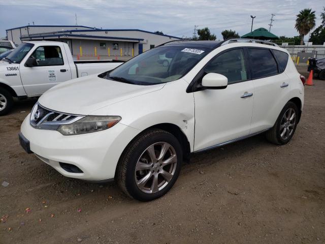 NISSAN MURANO 2013 jn8az1mu6dw201356