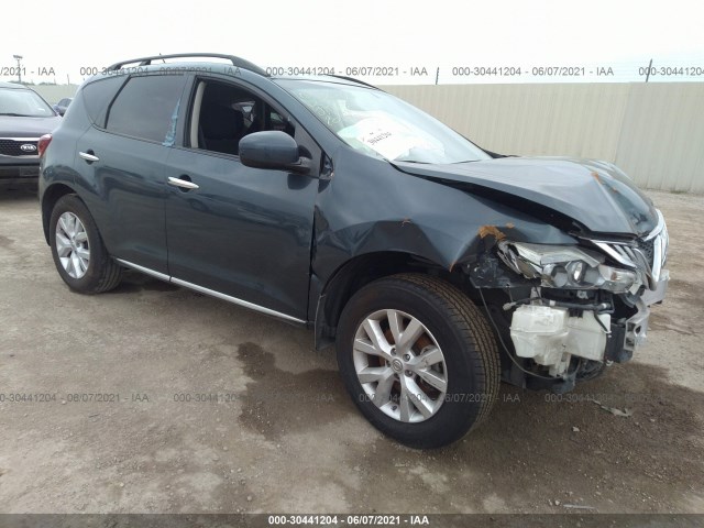 NISSAN MURANO 2013 jn8az1mu6dw201597