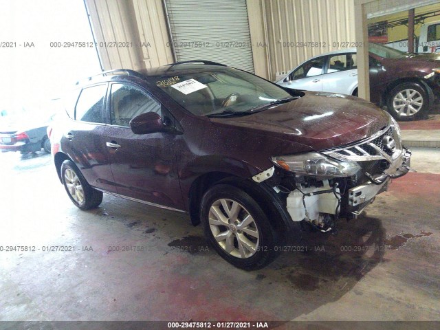 NISSAN MURANO 2013 jn8az1mu6dw202474