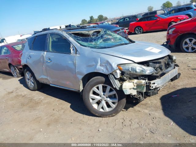 NISSAN MURANO 2013 jn8az1mu6dw203673