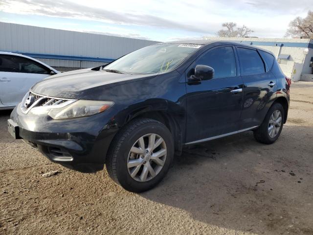 NISSAN MURANO 2013 jn8az1mu6dw204192