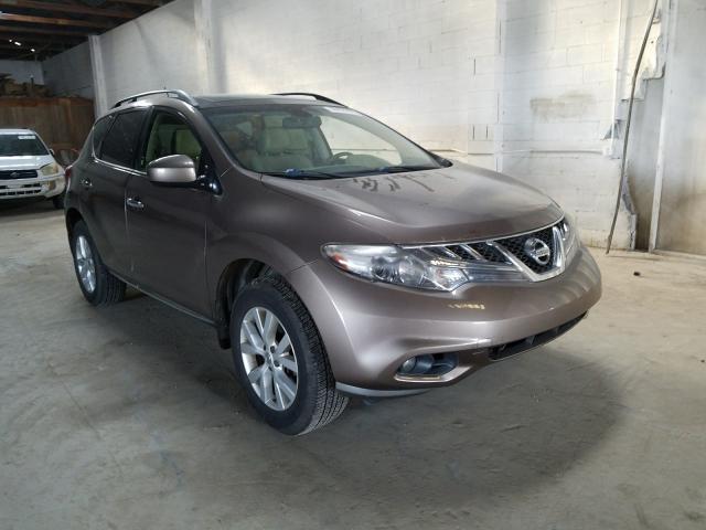 NISSAN MURANO S 2013 jn8az1mu6dw204449