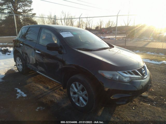 NISSAN MURANO 2013 jn8az1mu6dw205665