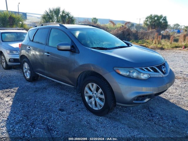 NISSAN MURANO 2013 jn8az1mu6dw207531