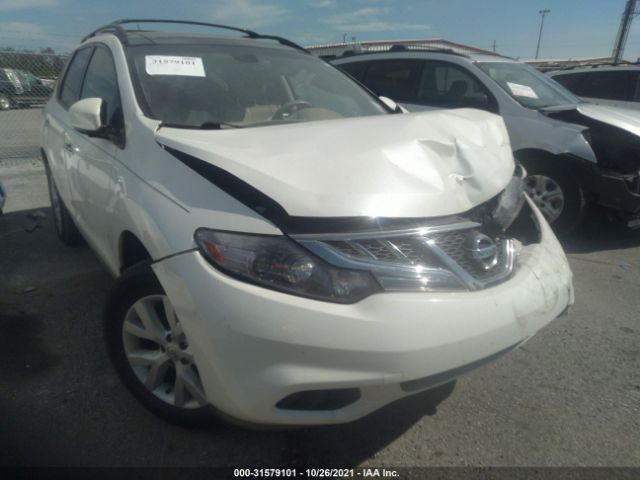 NISSAN MURANO 2013 jn8az1mu6dw208369