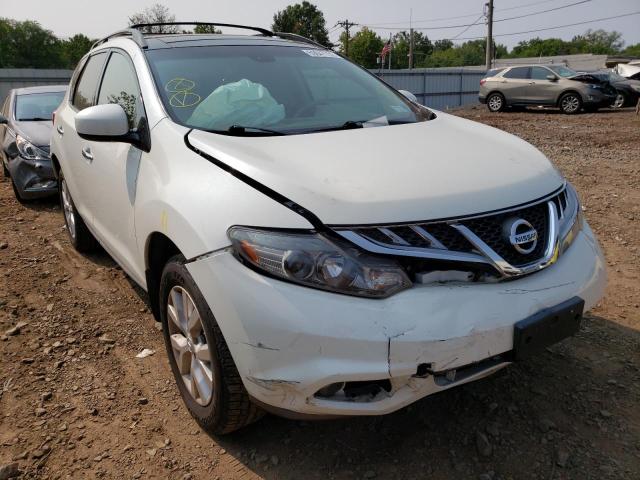 NISSAN MURANO S 2013 jn8az1mu6dw209795