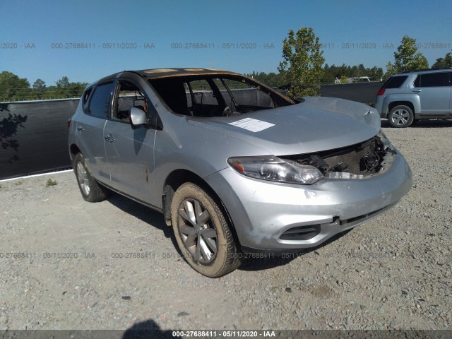 NISSAN MURANO 2013 jn8az1mu6dw209988