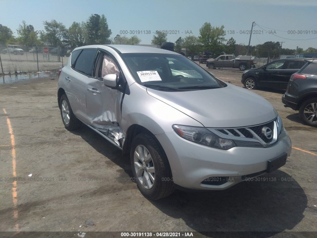 NISSAN MURANO 2013 jn8az1mu6dw210011