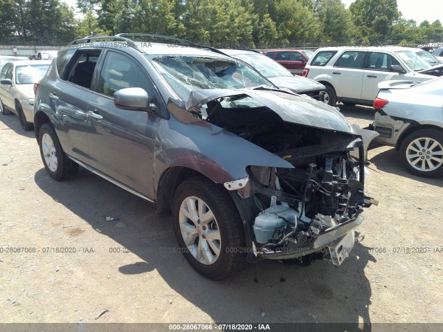 NISSAN MURANO 2013 jn8az1mu6dw212132