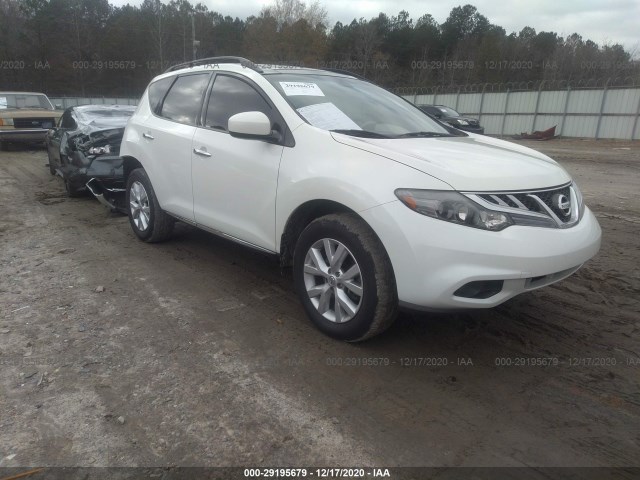 NISSAN MURANO 2013 jn8az1mu6dw212437