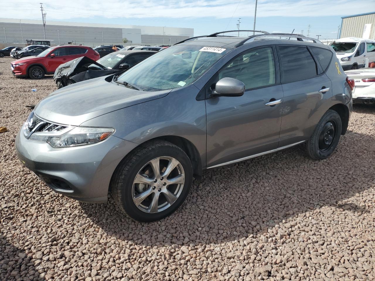 NISSAN MURANO 2013 jn8az1mu6dw213099