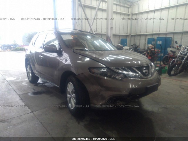 NISSAN MURANO 2013 jn8az1mu6dw213698