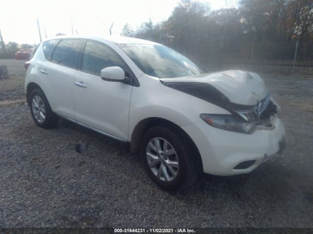 NISSAN MURANO 2014 jn8az1mu6ew400408